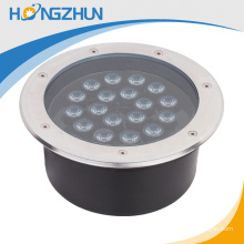 Customized 18w solar led underground lamp projecting aluminum smd stainless